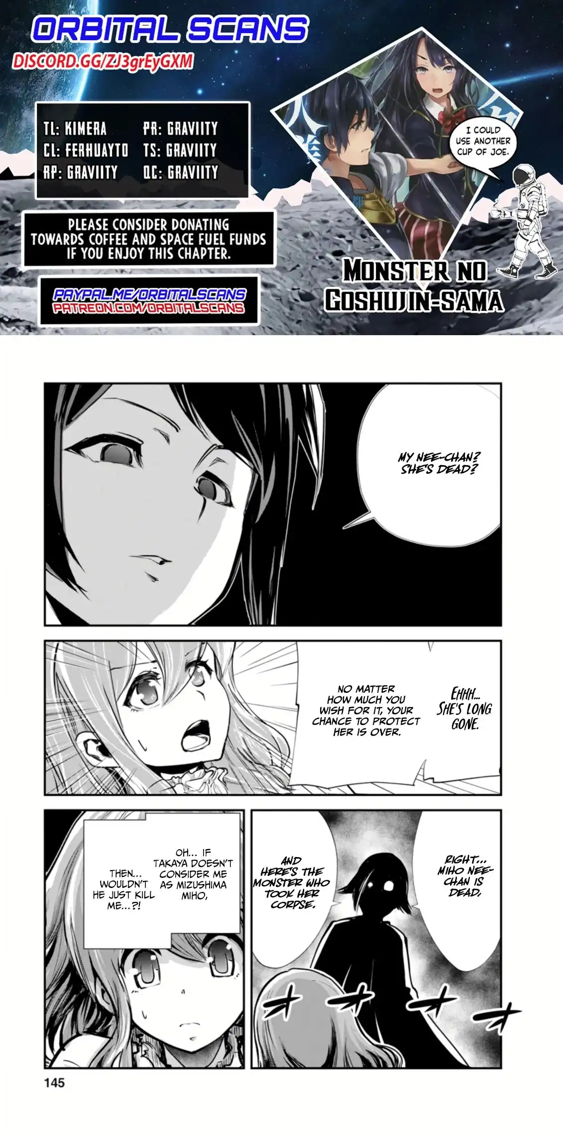 Monster no Goshujin-sama Chapter 45.3 1